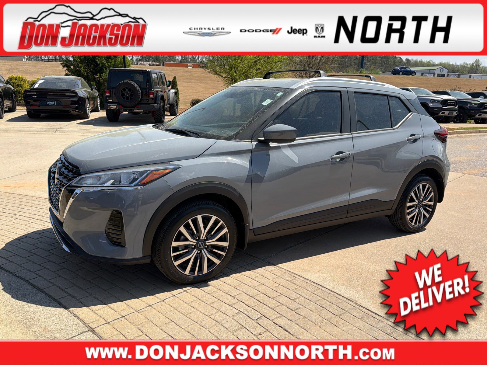 Used 2024 Nissan Kicks SV w/ Interior Electronics Package image 1