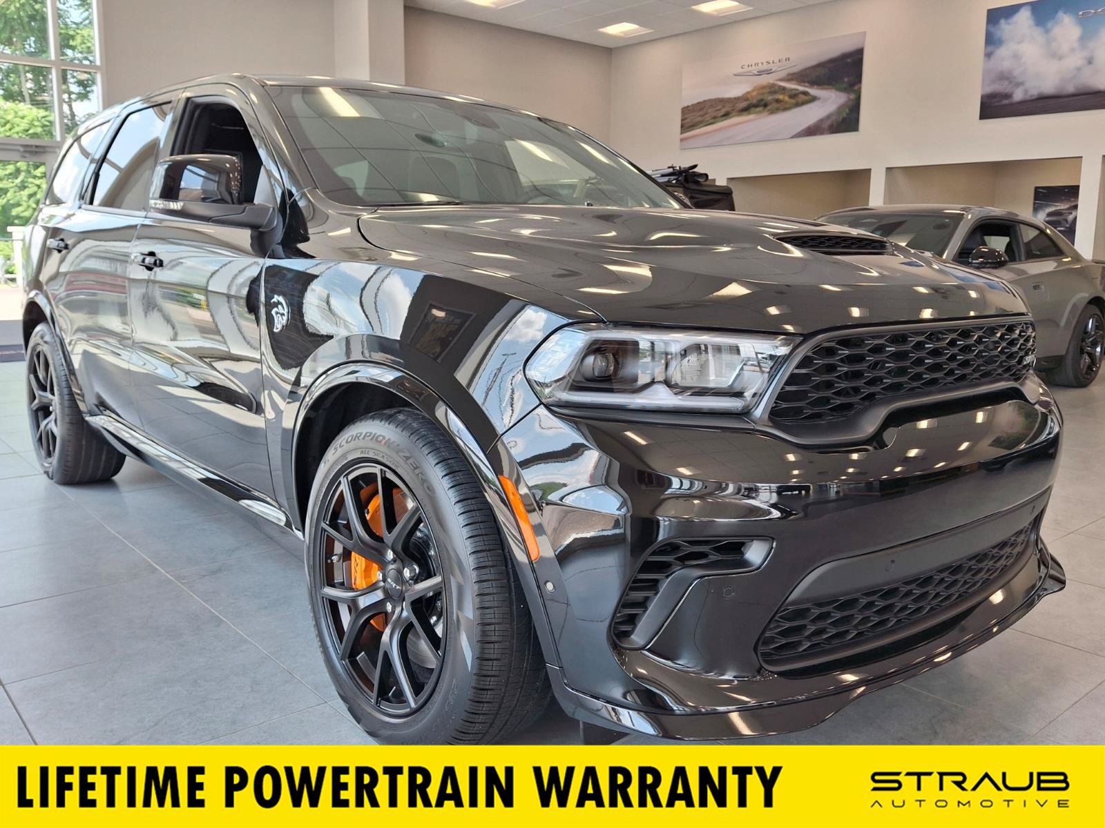 New 2026 Dodge Durango SRT Hellcat w/ Trailer Tow Group IV AWD/4WD image 1