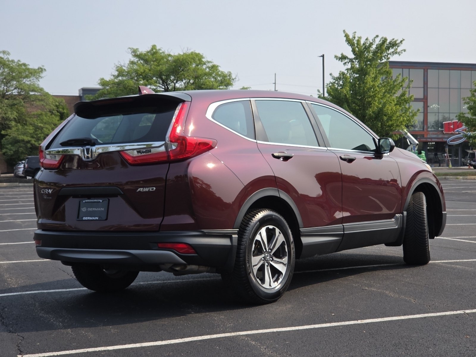 Certified 2019 Honda CR-V LX image 19