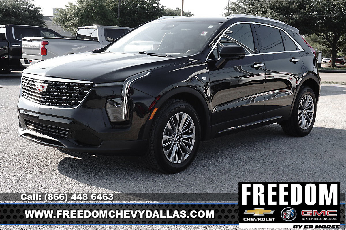 Certified 2025 Cadillac XT4 Premium Luxury image 3