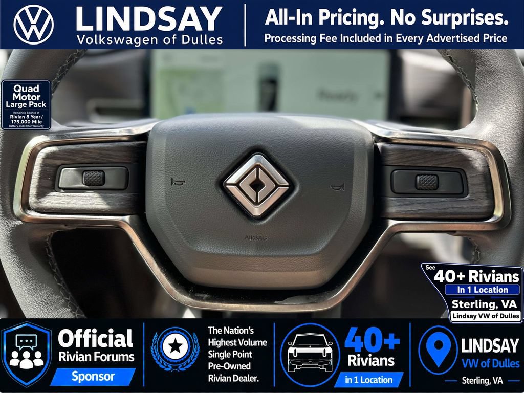 Used 2023 Rivian R1S Adventure AWD/4WD image 23