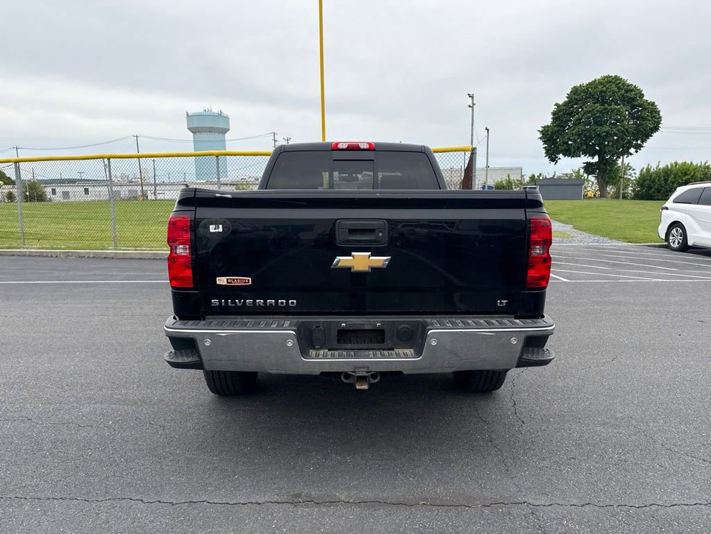 Used 2018 Chevrolet Silverado 1500 LT w/ All Star Edition AWD/4WD image 3