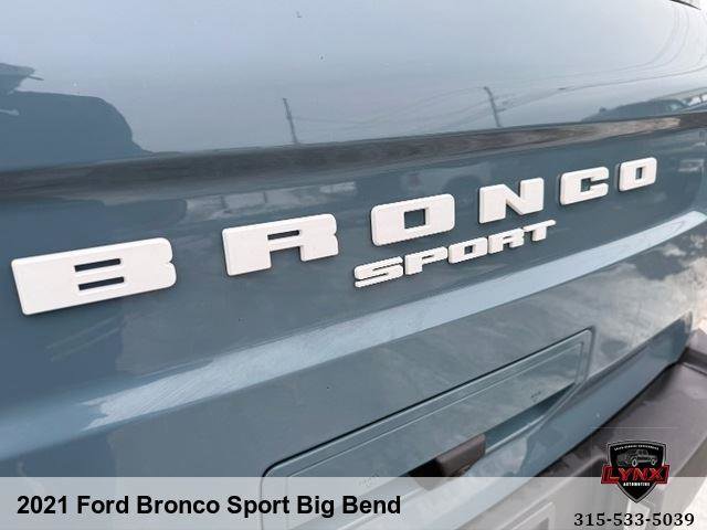 Used 2021 Ford Bronco Sport Big Bend image 47