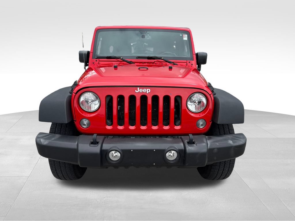 Used 2015 Jeep Wrangler Unlimited Sport w/ Quick Order Package 24S AWD/4WD image 9