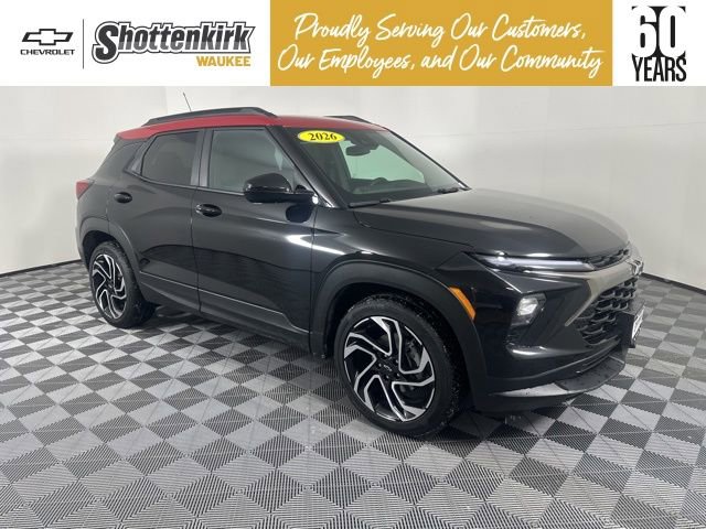 New 2026 Chevrolet TrailBlazer RS w/ Driver Confidence Package image 1