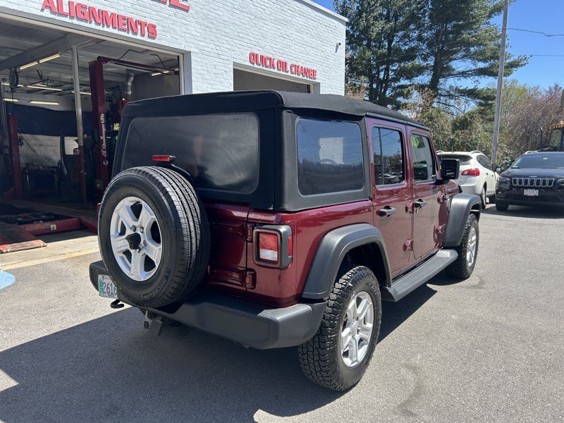 Used 2022 Jeep Wrangler Unlimited Sport AWD/4WD image 7