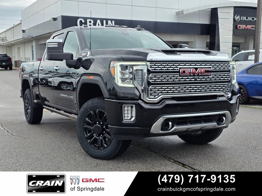 Used 2021 GMC Sierra 2500 Denali w/ Denali Black Diamond Edition AWD/4WD video 1