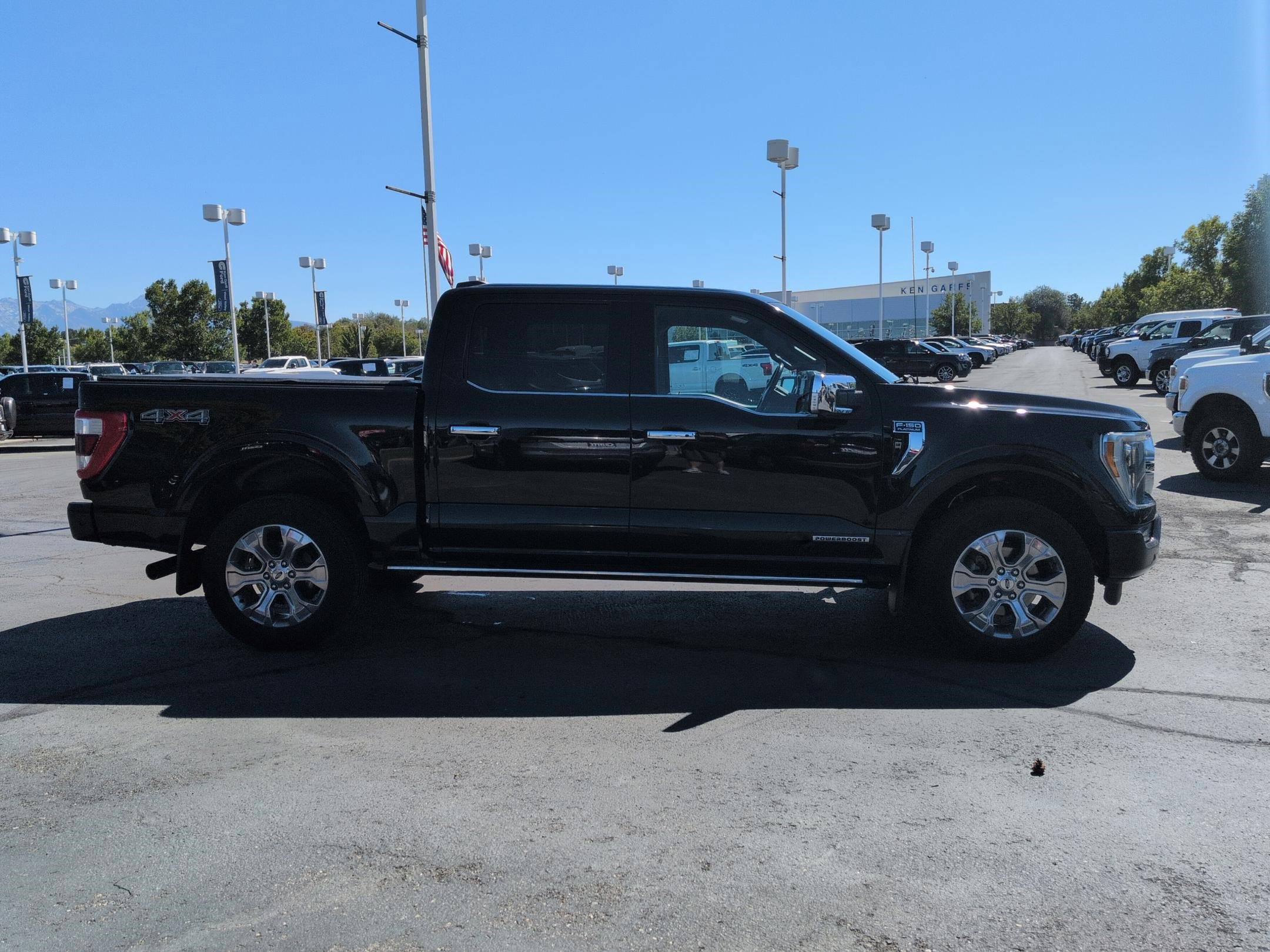 Used 2021 Ford F150 Platinum image 2