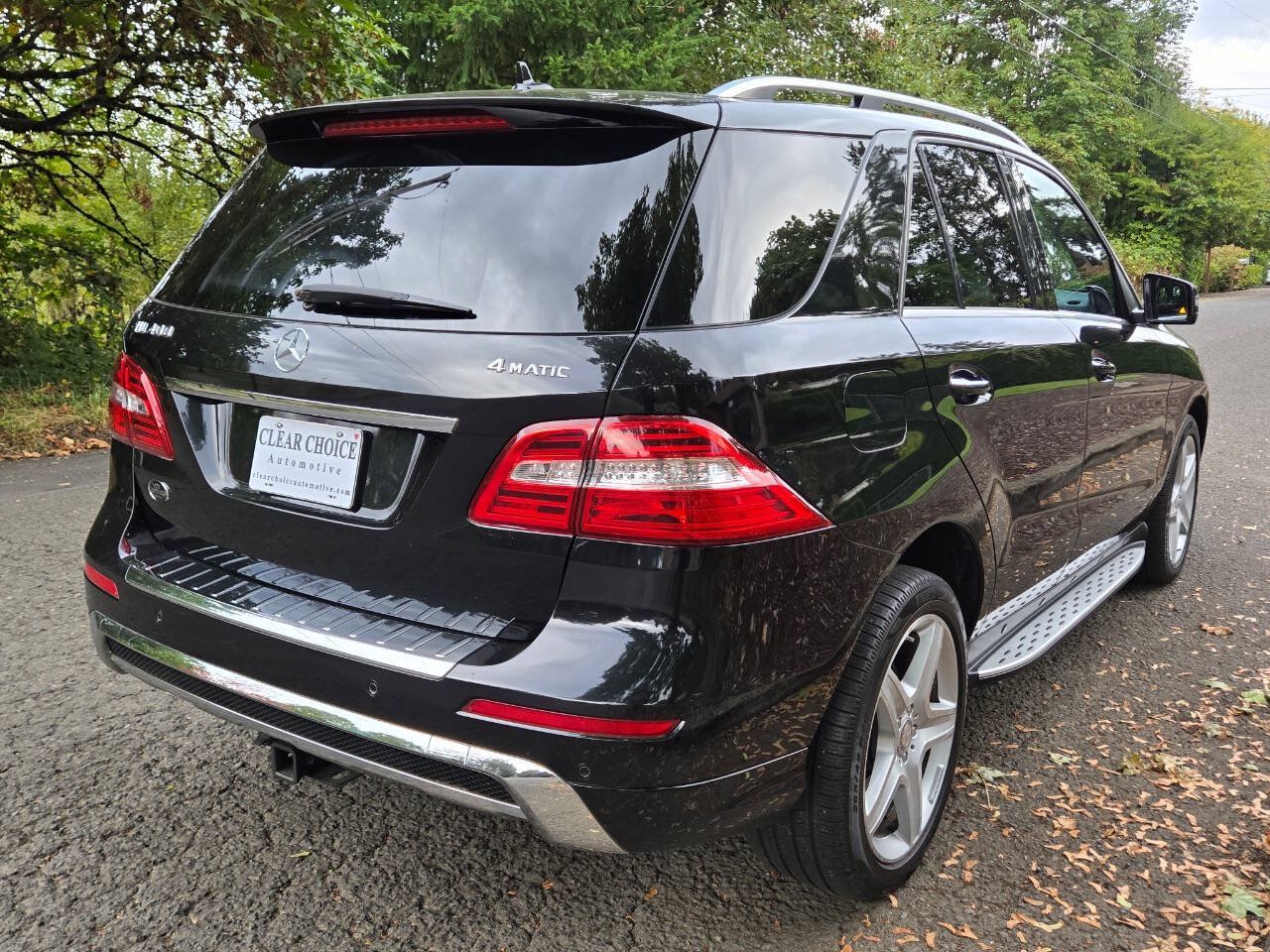 Used 2015 Mercedes-Benz ML 400 4MATIC image 9