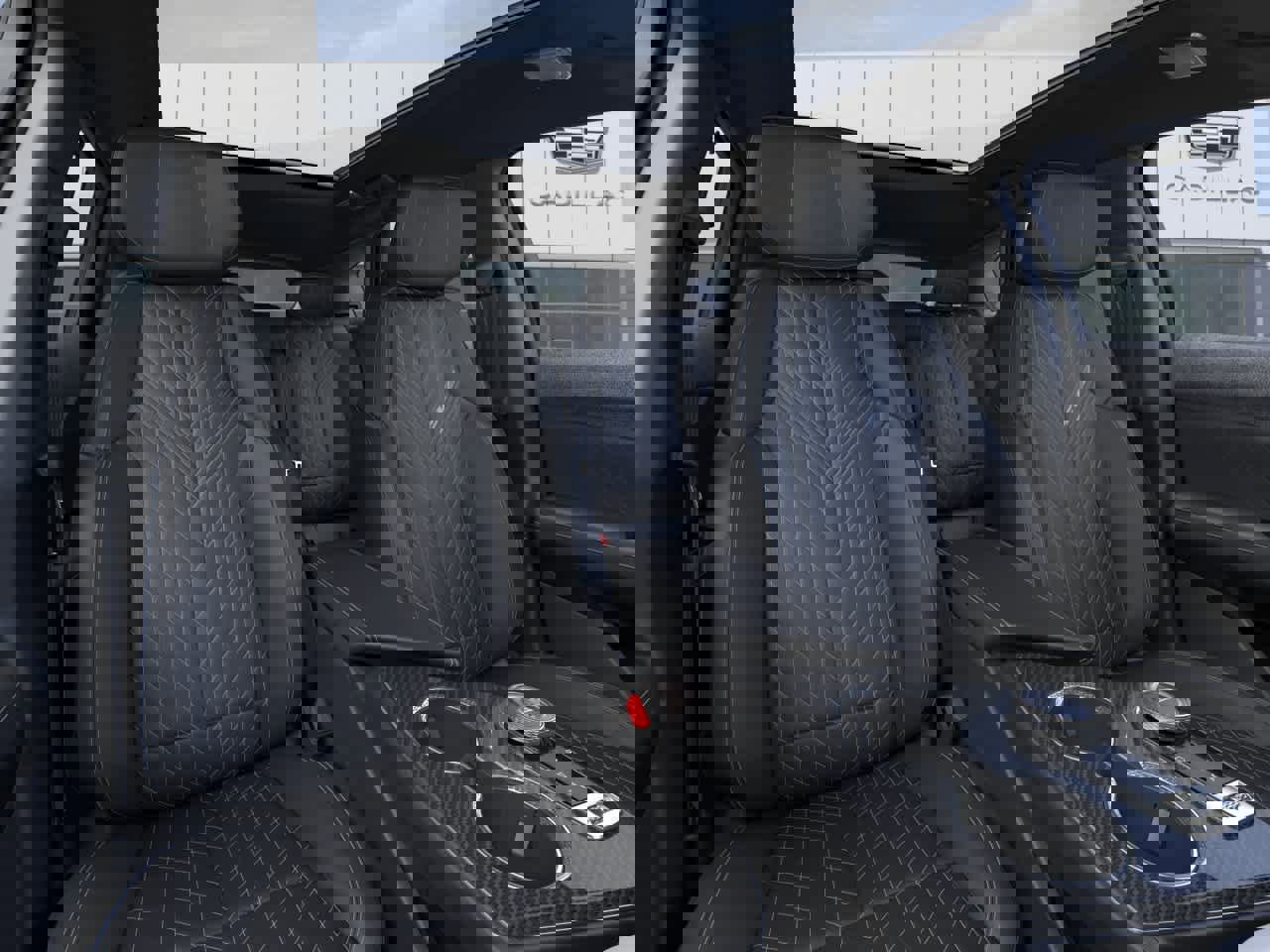 New 2026 Cadillac Optiq V AWD/4WD image 16