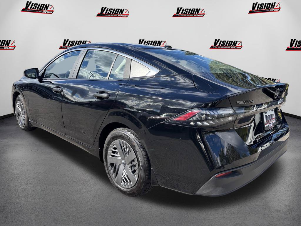 Used 2026 Nissan Sentra S w/ Floor Mat Package FWD image 7