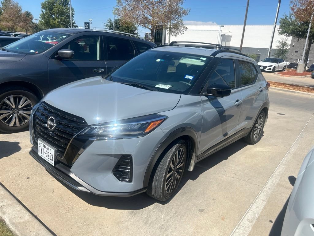 Certified 2023 Nissan Kicks SR w/ SR Premium Package