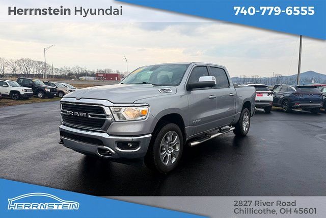 Used 2020 RAM 1500 Big Horn image 3