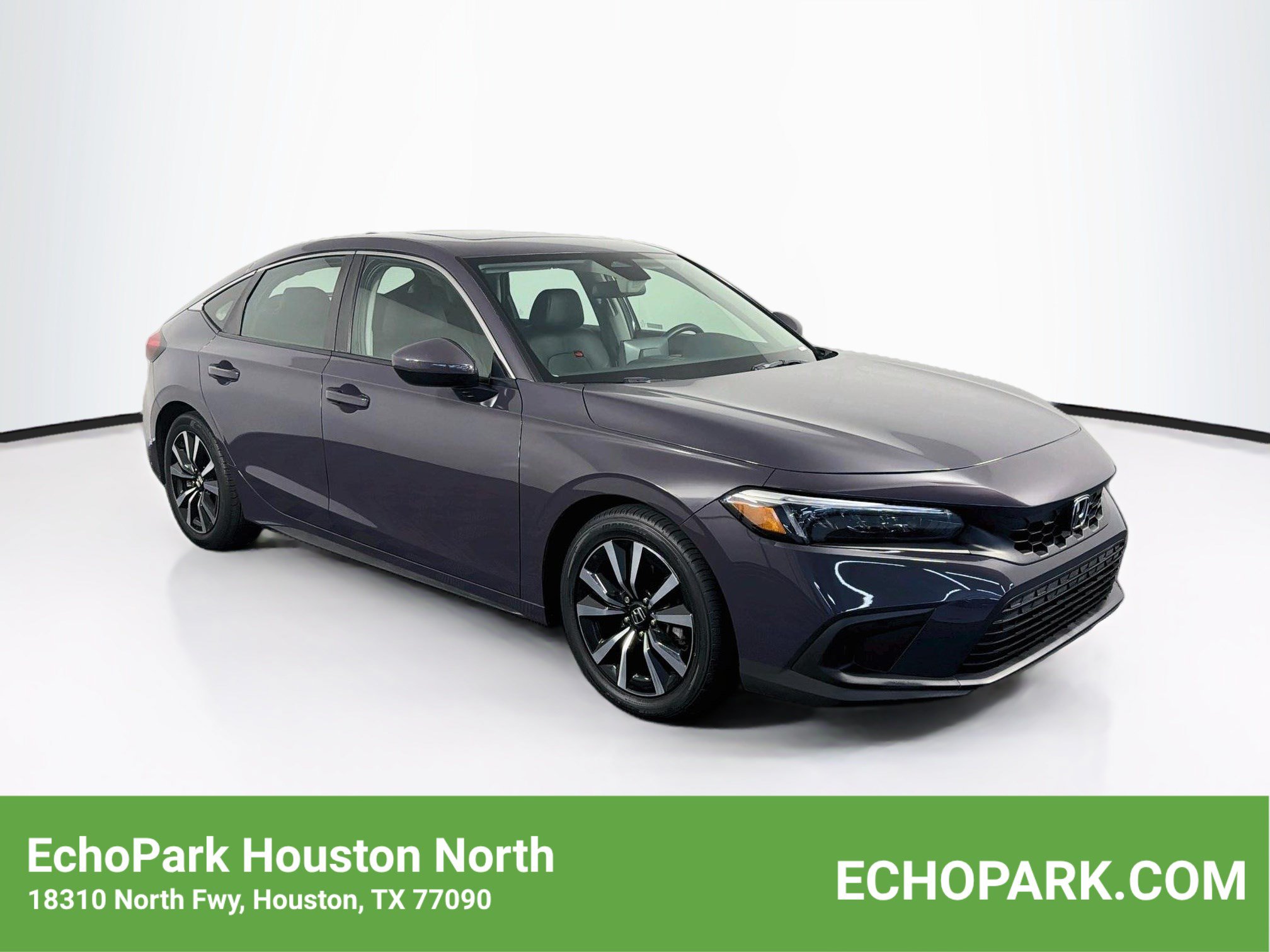 Used 2024 Honda Civic EX-L image 1
