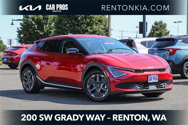 New 2025 Kia EV6 Light w/ Light LR Technology Package