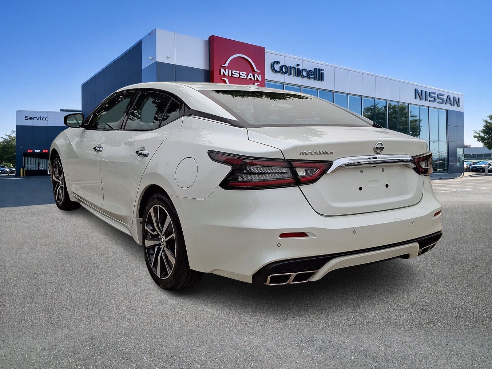 Certified 2020 Nissan Maxima 3.5 S w/ Floor Mat Group FWD image 4