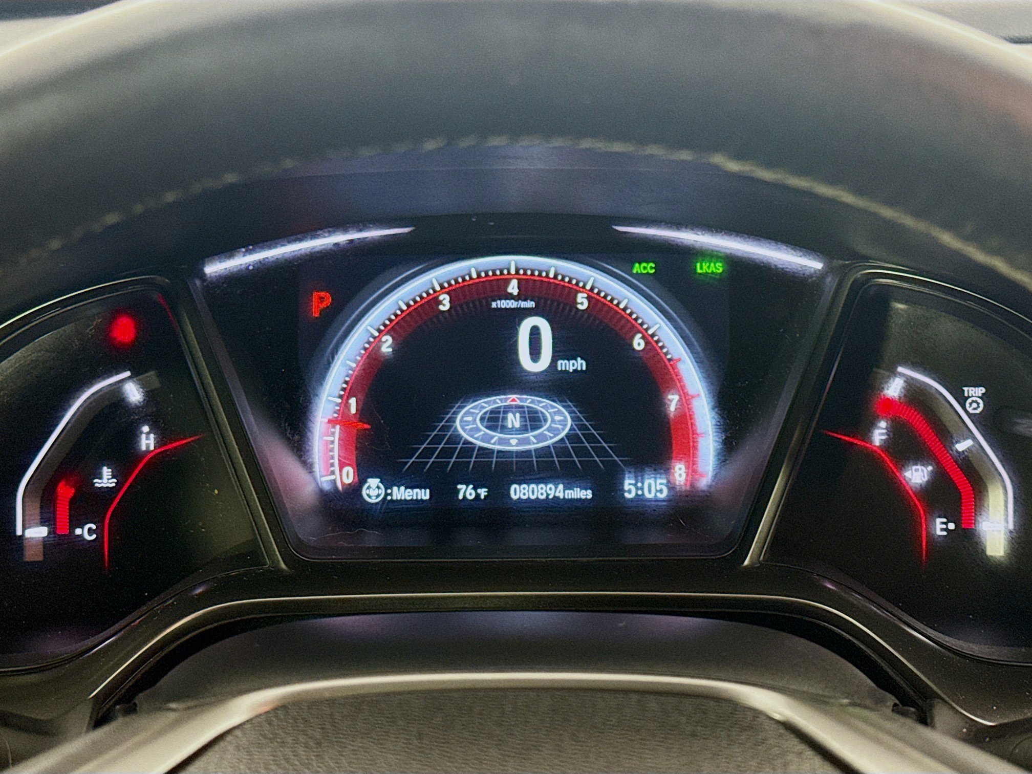 Used 2017 Honda Civic Sport Touring image 16