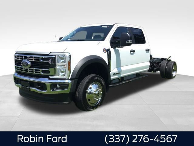 New 2025 Ford F450 XL w/ XL Chrome Package