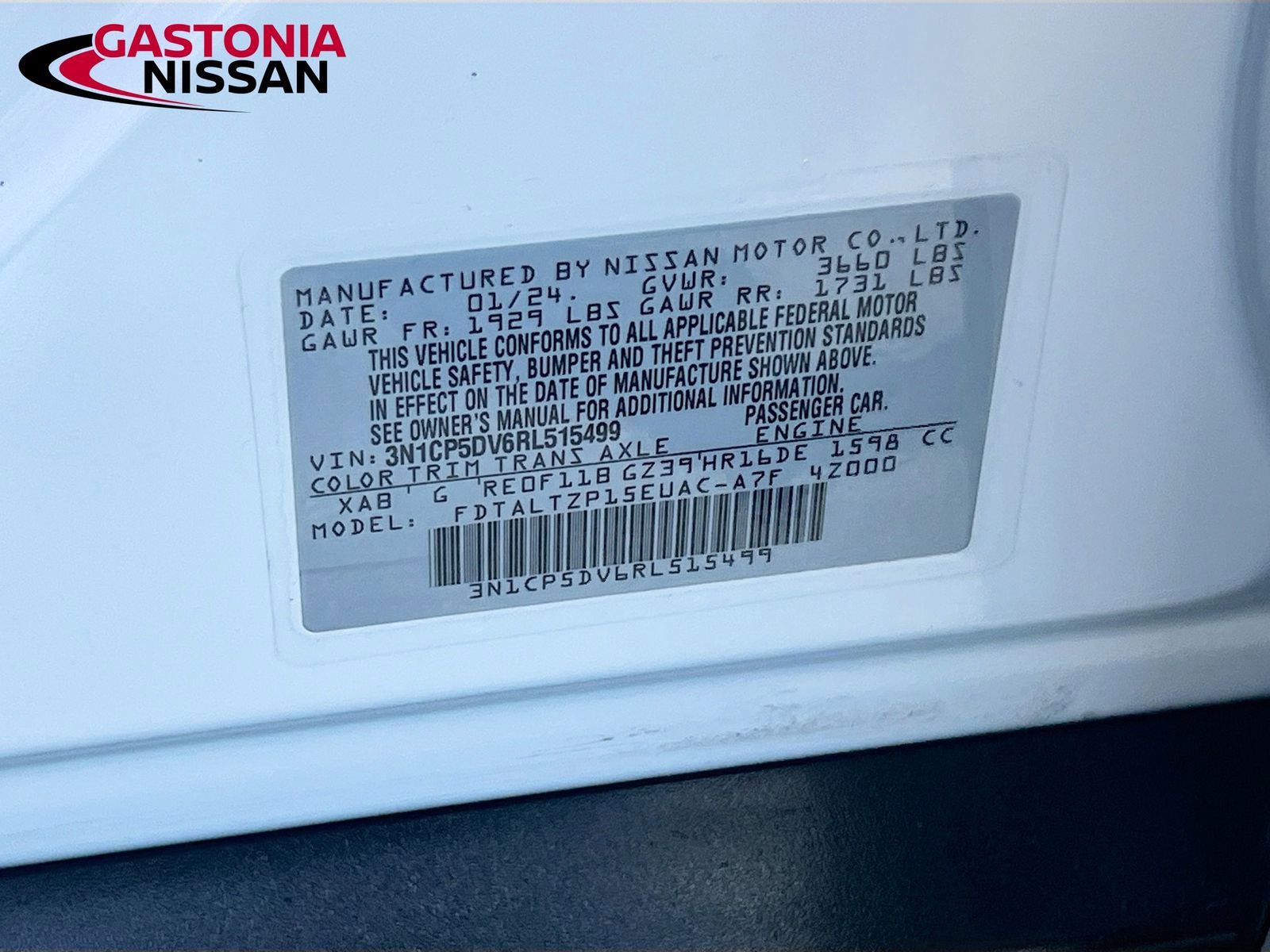 Used 2024 Nissan Kicks SR FWD image 38