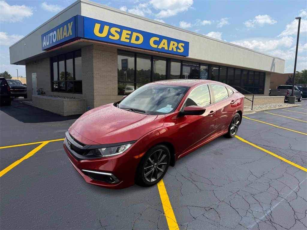 Certified 2021 Honda Civic EX