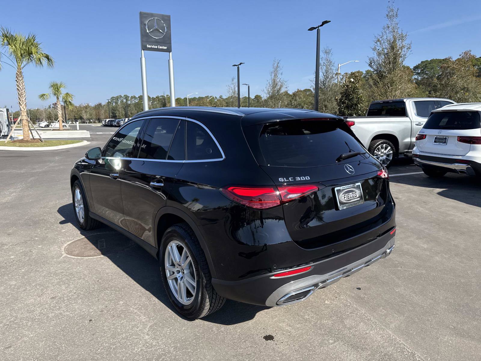 Used 2025 Mercedes-Benz GLC 300 image 5