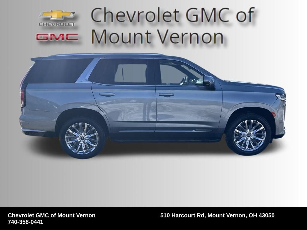 Used 2023 Cadillac Escalade Premium Luxury image 7