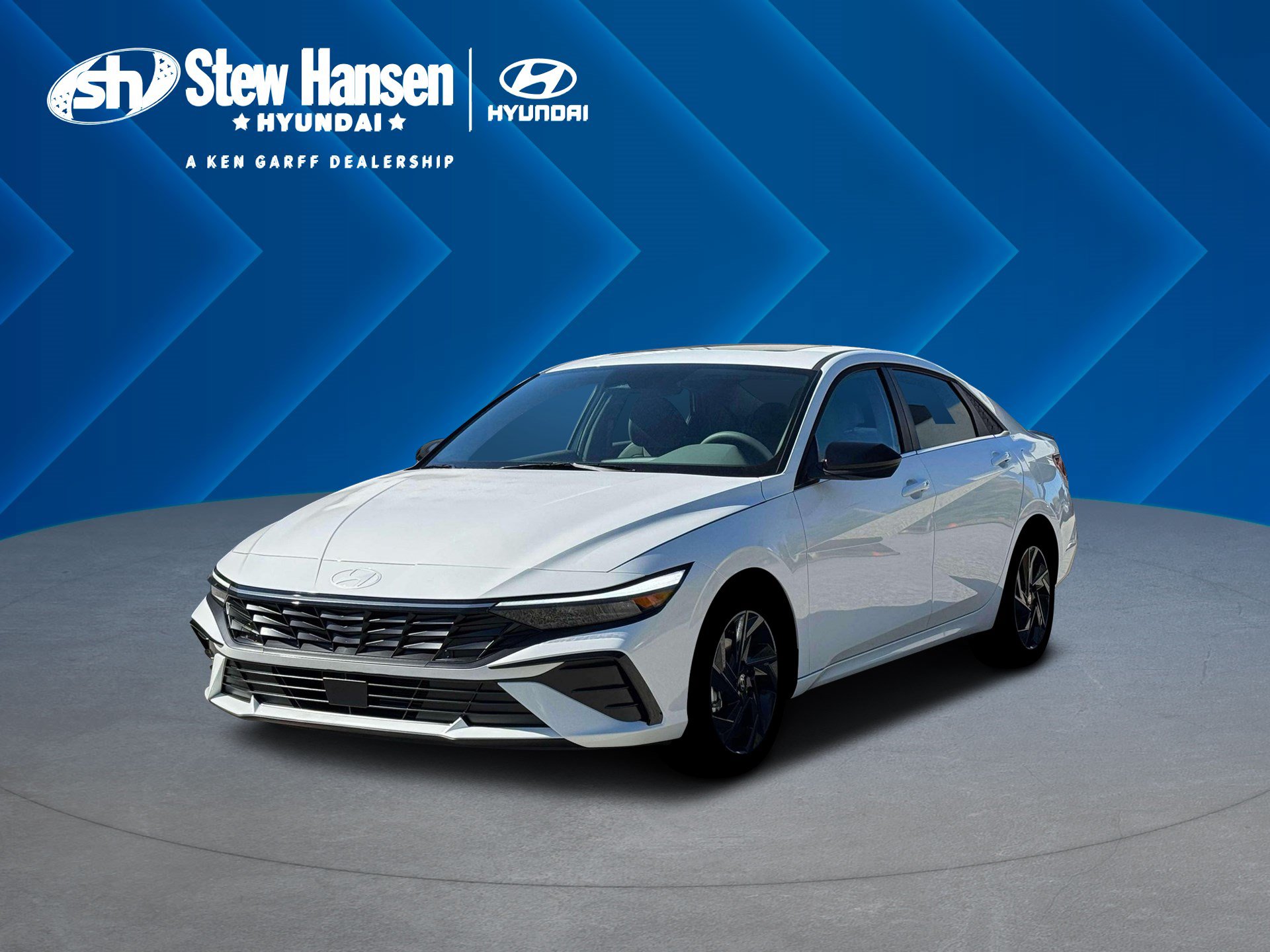 New 2026 Hyundai Elantra SEL Sport Premium FWD image 1