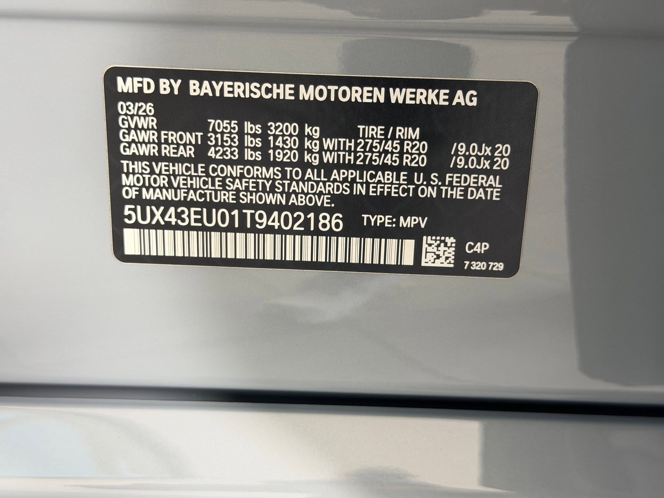 New 2026 BMW X5 xDrive50e w/ M Sport Package AWD/4WD image 19