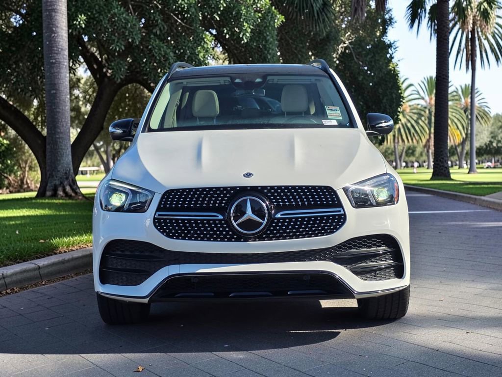 Used 2022 Mercedes-Benz GLE 350 4MATIC image 3