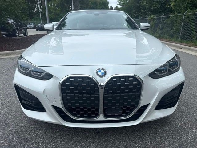Used 2021 BMW 430i Convertible w/ Executive Package RWD image 2