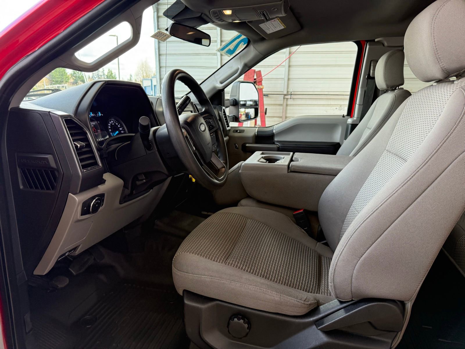 Used 2021 Ford F350 XLT w/ Camper Package AWD/4WD image 12