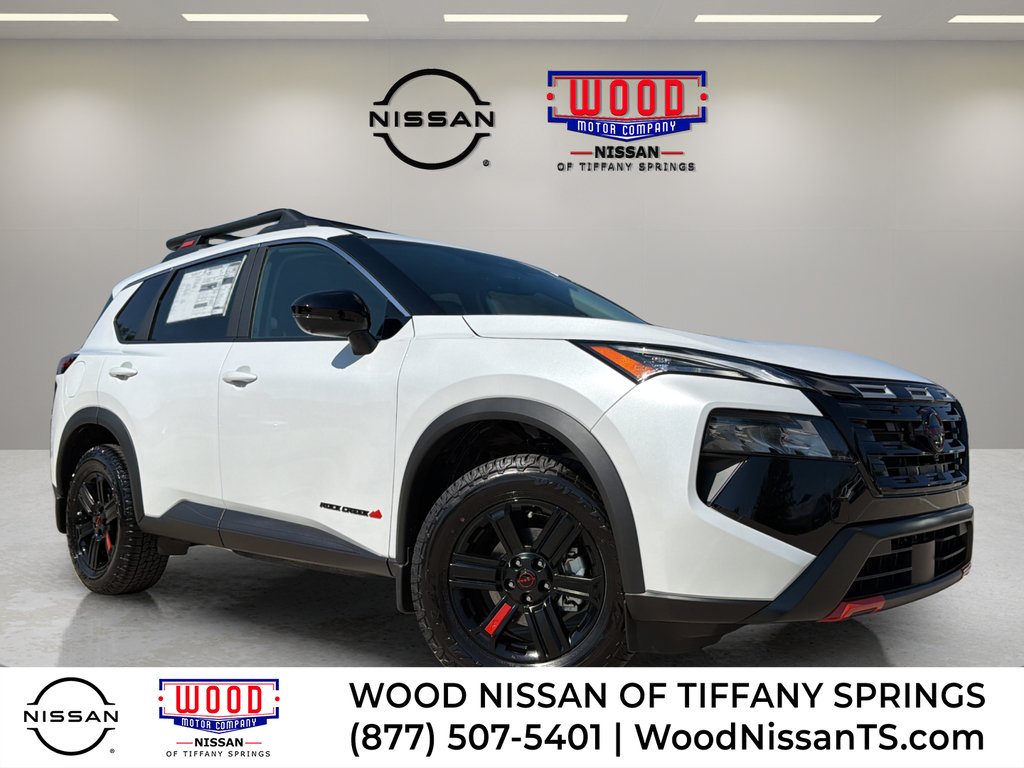New 2026 Nissan Rogue SV w/ Rock Creek Premium Package AWD/4WD image 1