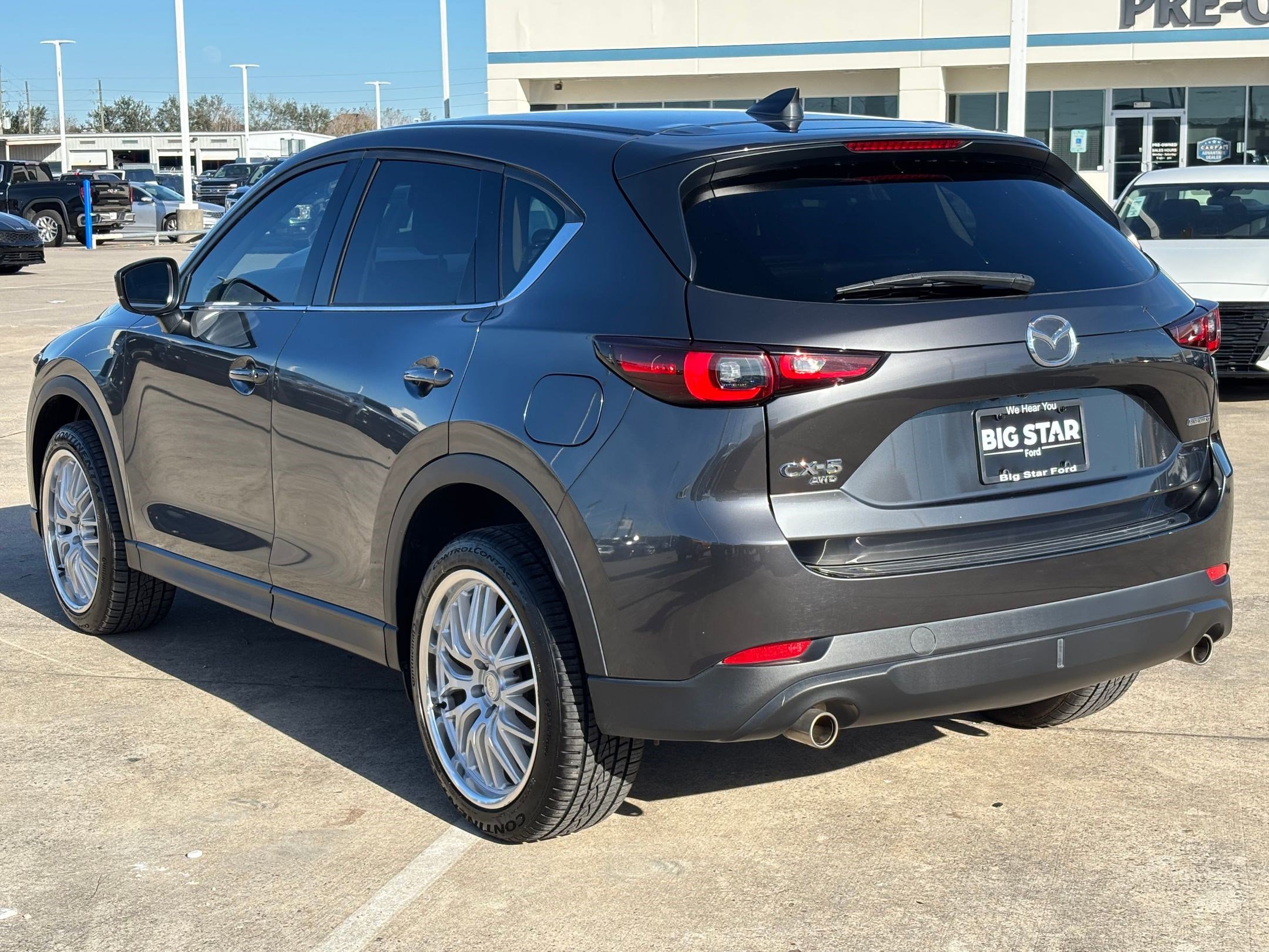 Used 2023 MAZDA CX-5 AWD 2.5 S w/ Premium Plus Pkg image 6
