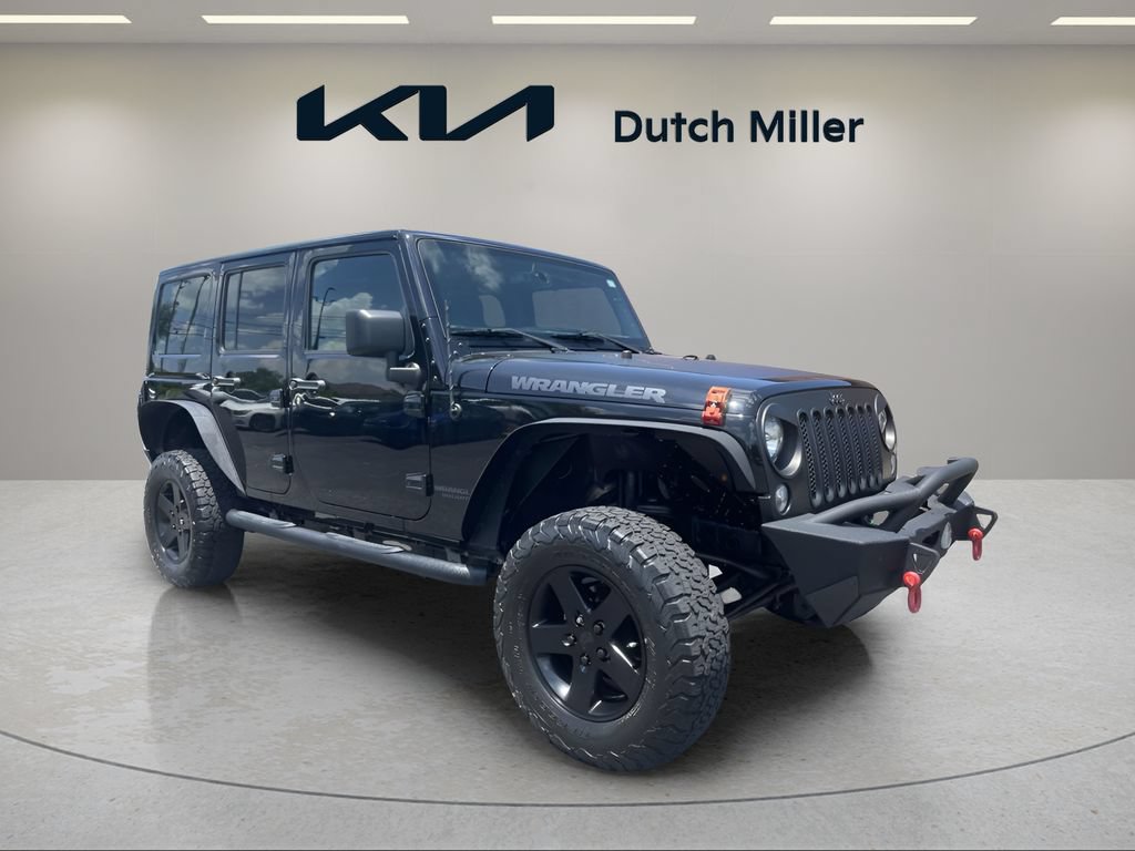 Used 2017 Jeep Wrangler Unlimited Sport AWD/4WD image 5
