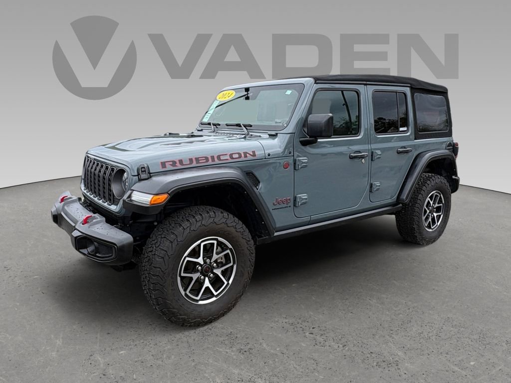 Certified 2024 Jeep Wrangler Unlimited Rubicon image 23