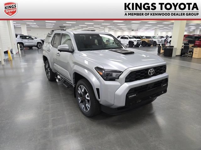 New 2026 Toyota 4Runner TRD Sport Premium