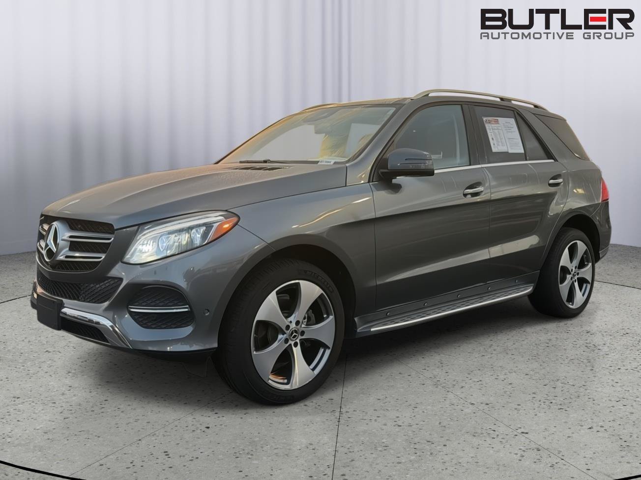 Used 2017 Mercedes-Benz GLE 350