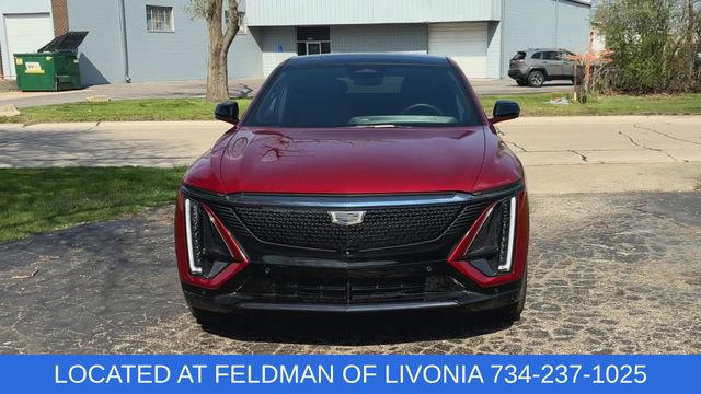 Used 2024 Cadillac Lyriq Sport w/ LPO, Floor Liner Package AWD/4WD image 3