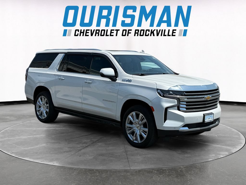 Used 2024 Chevrolet Suburban High Country w/ Premium Package AWD/4WD image 1