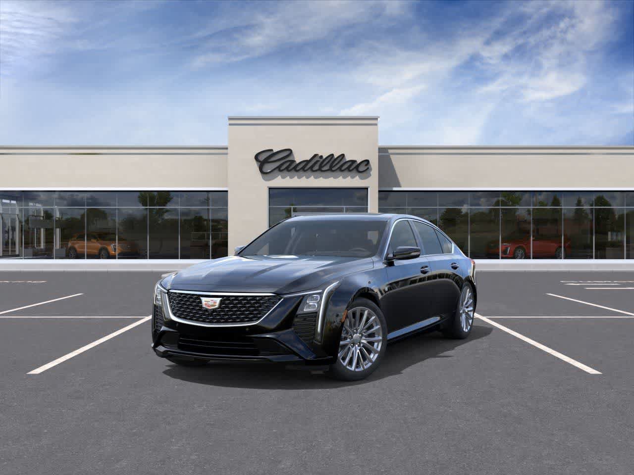 Used 2026 Cadillac CT5 Premium Luxury AWD/4WD image 8
