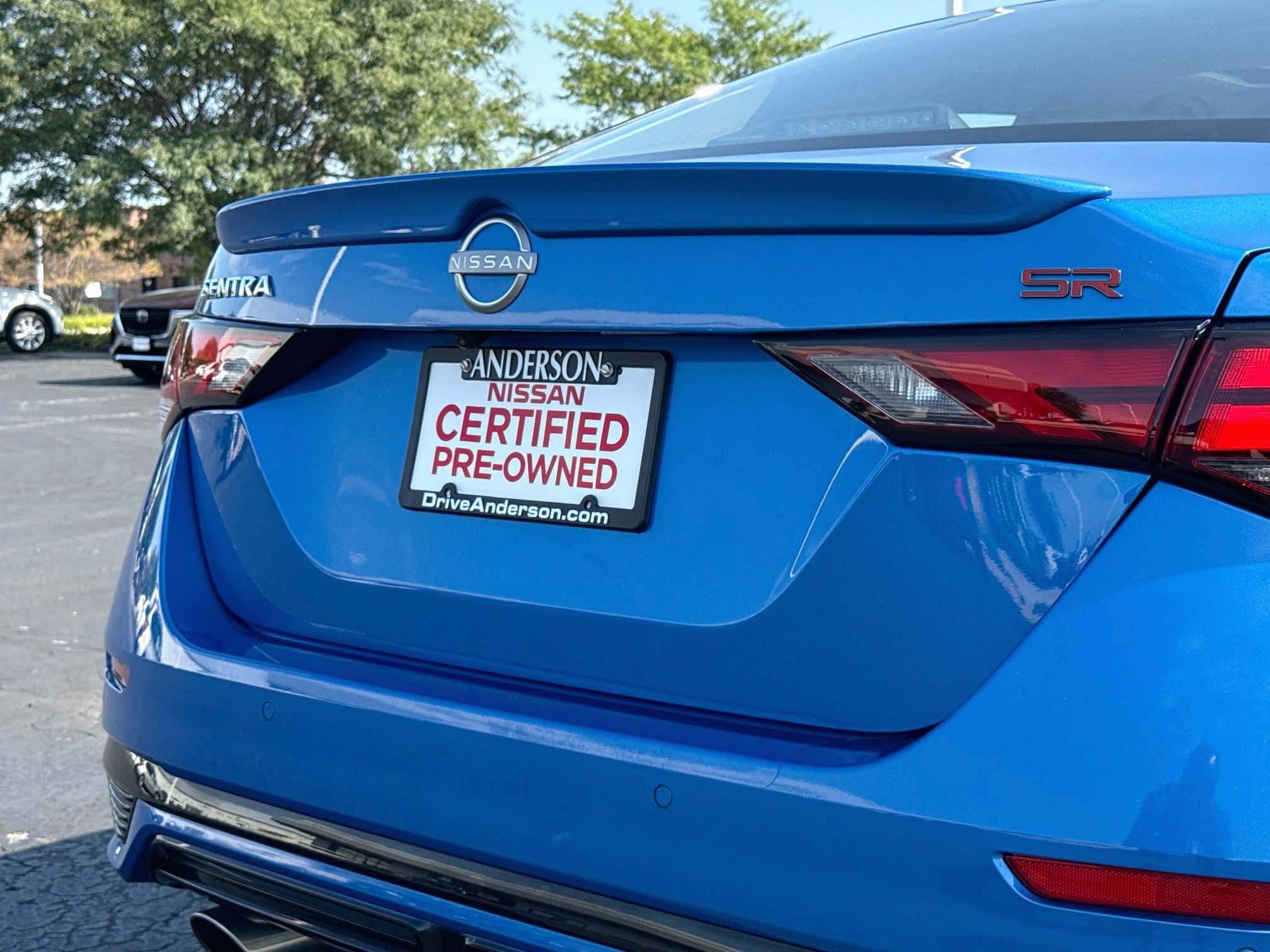 Certified 2025 Nissan Sentra SR w/ SR Premium Package FWD image 6