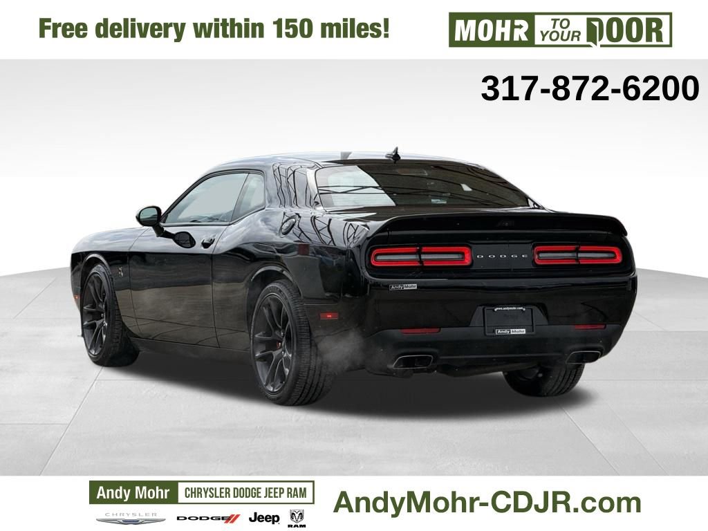Used 2021 Dodge Challenger R/T Scat Pack w/ Shaker Package image 5