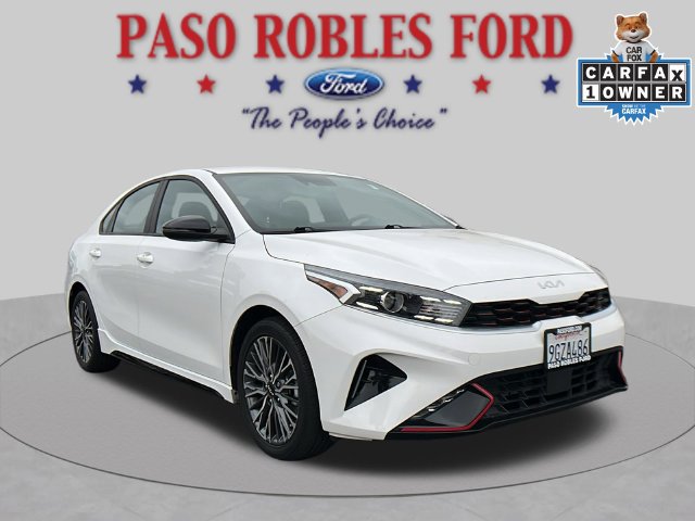 Used 2023 Kia Forte GT-Line w/ GT-Line Technology Package