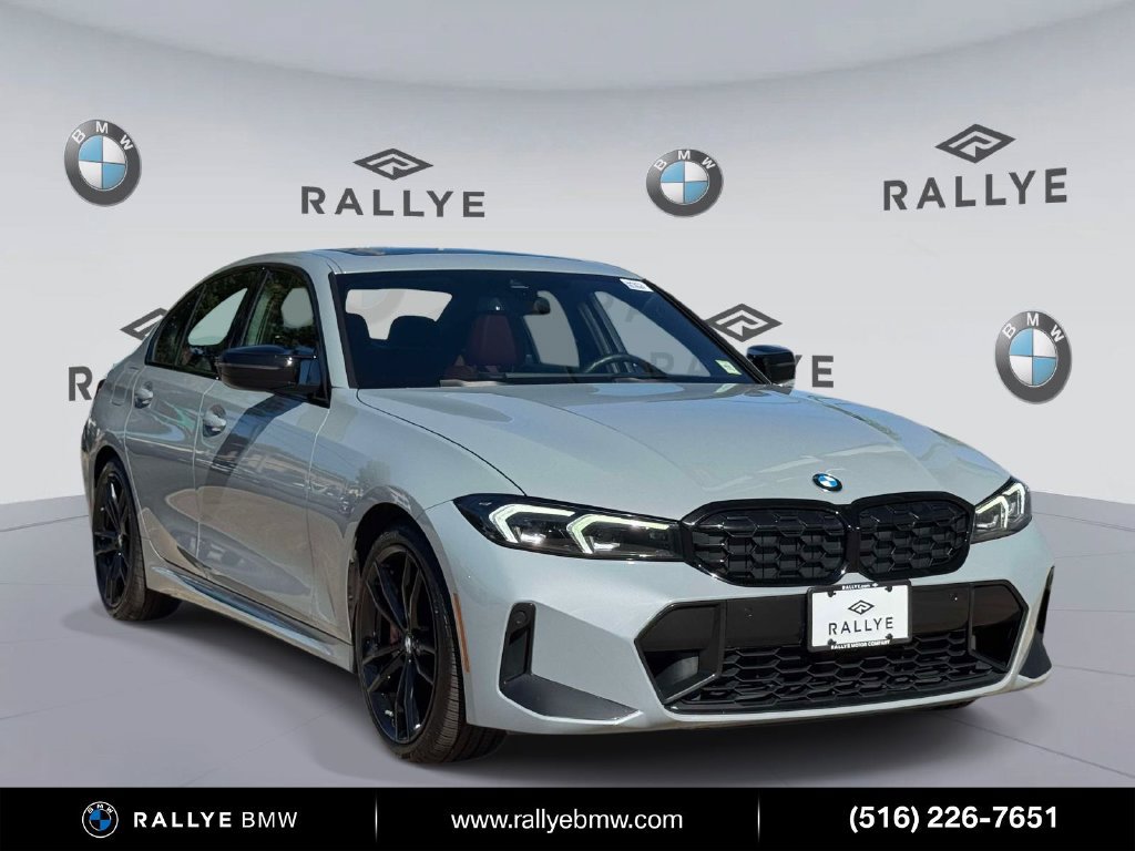 Certified 2024 BMW M340i xDrive w/ Shadowloine Package