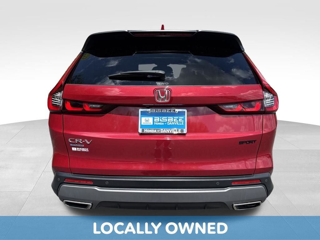 Certified 2024 Honda CR-V Sport-L image 6