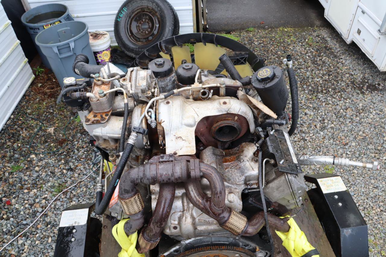 Used 2009 Ford F550 4x4 Crew Cab Super Duty image 22