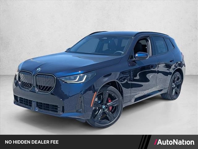 New 2026 BMW X3 xDrive30i w/ M Sport Package