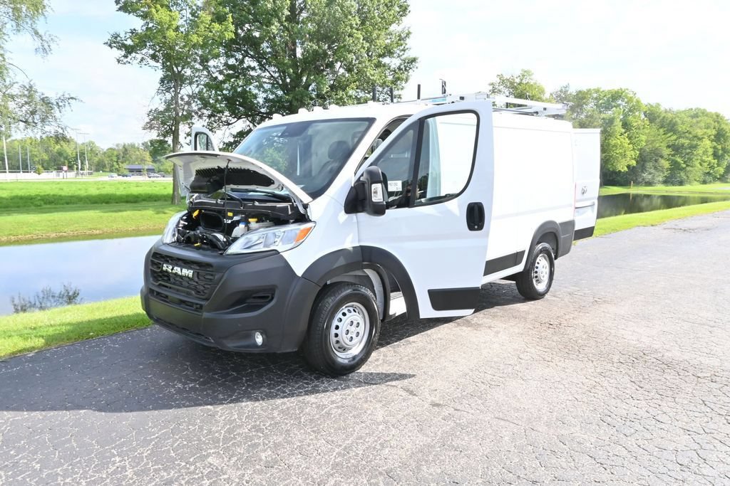 Used 2025 RAM ProMaster 2500 w/ Safety Group FWD image 44