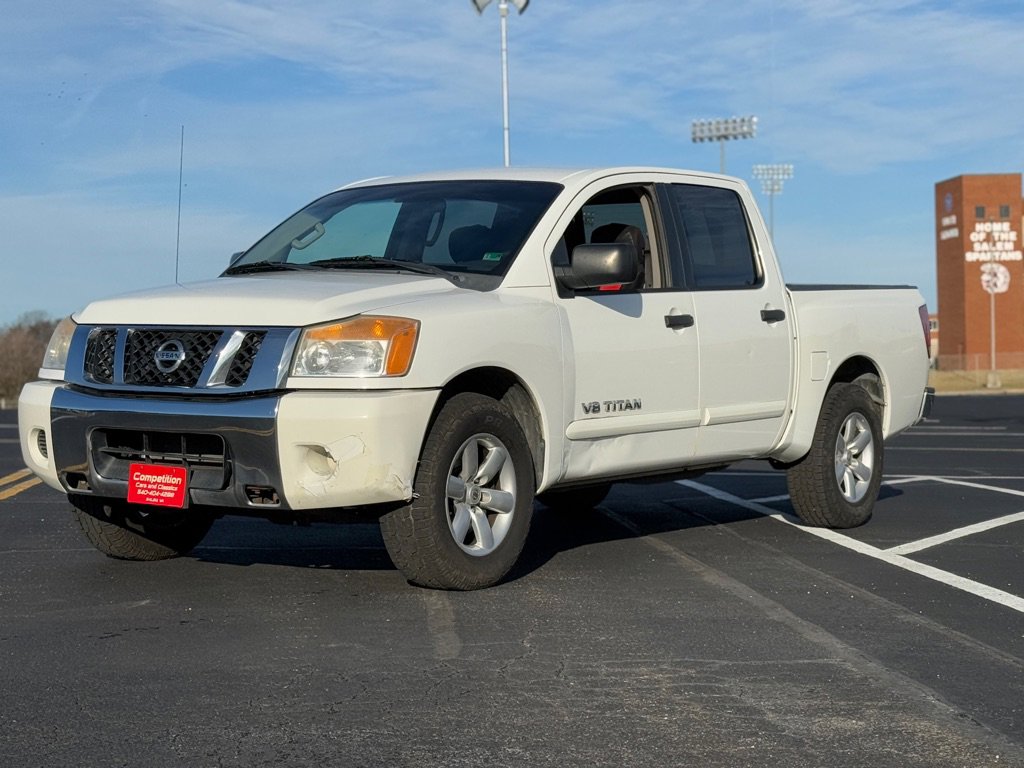 Used 2012 Nissan Titan SV