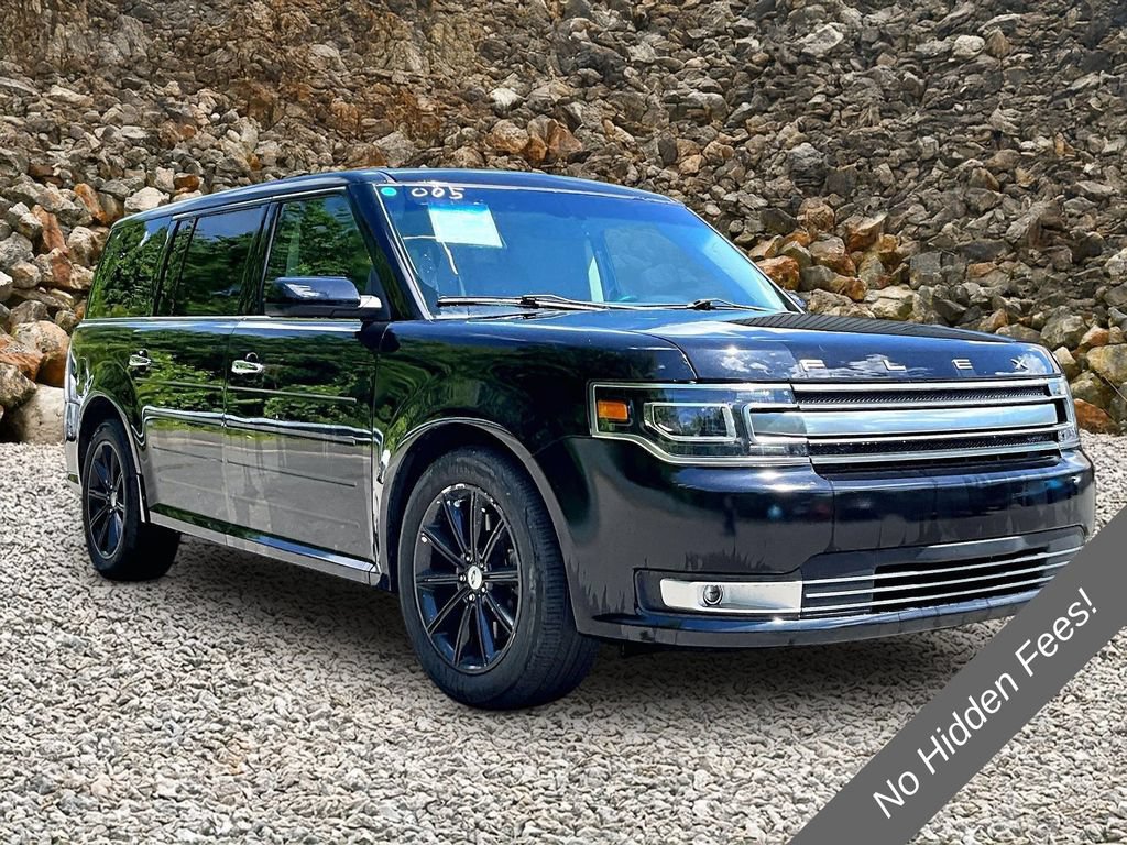 Used 2019 Ford Flex Limited AWD/4WD image 9